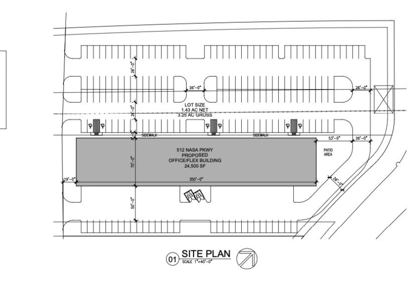 512 E Nasa Pky, Webster, TX for lease Site Plan- Image 1 of 1