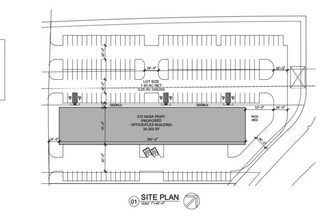 512 E Nasa Pky, Webster, TX for lease Site Plan- Image 1 of 1