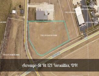 More details for State Route 121, Versailles, OH - Land for Sale