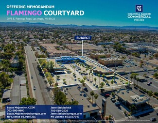 More details for 3075 E Flamingo Rd, Las Vegas, NV - Retail for Sale