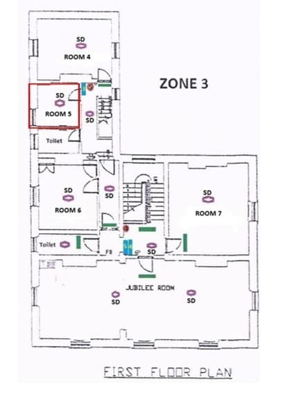 Lediard Av, Carlisle for lease Floor Plan- Image 1 of 2