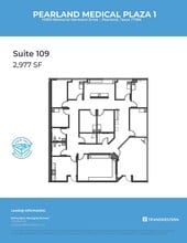 10905 Memorial Hermann Dr, Pearland, TX for lease Floor Plan- Image 1 of 1