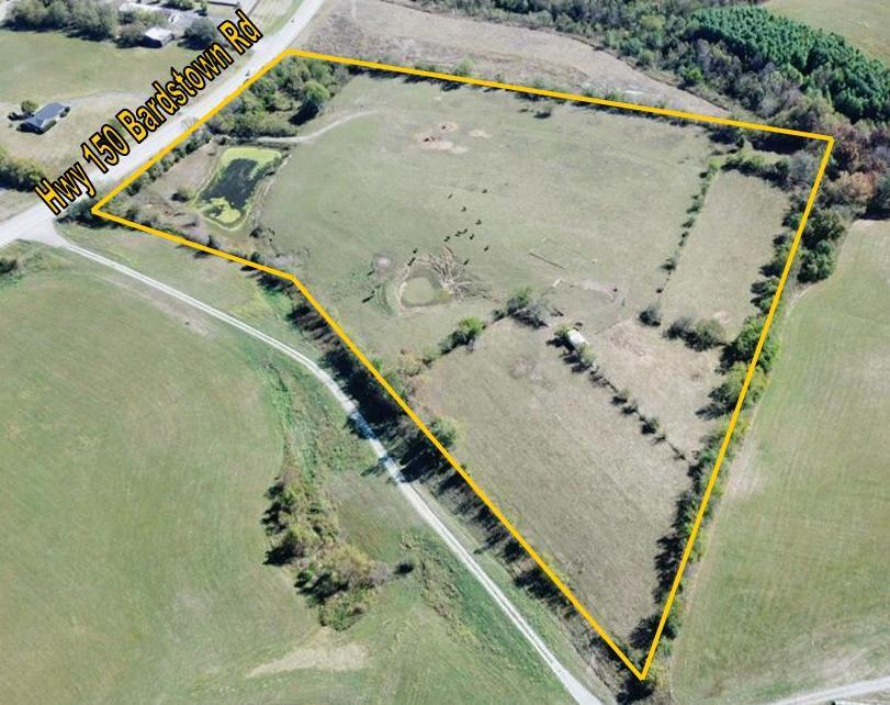 1154 Bardstown Rd, Springfield, KY for sale Aerial- Image 1 of 1