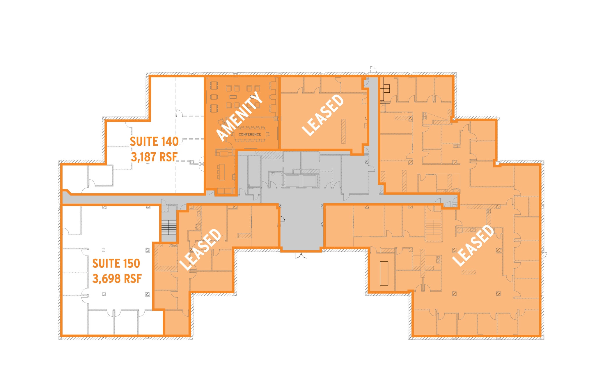 111 Westwood Pl, Brentwood, TN for lease Floor Plan- Image 1 of 3