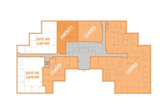 111 Westwood Pl, Brentwood, TN for lease Floor Plan- Image 1 of 3