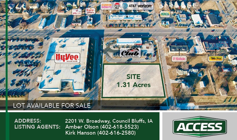 2201 W Broadway Ave, Council Bluffs, IA for sale - Building Photo - Image 1 of 3