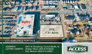 More details for 2201 W Broadway Ave, Council Bluffs, IA - Land for Sale