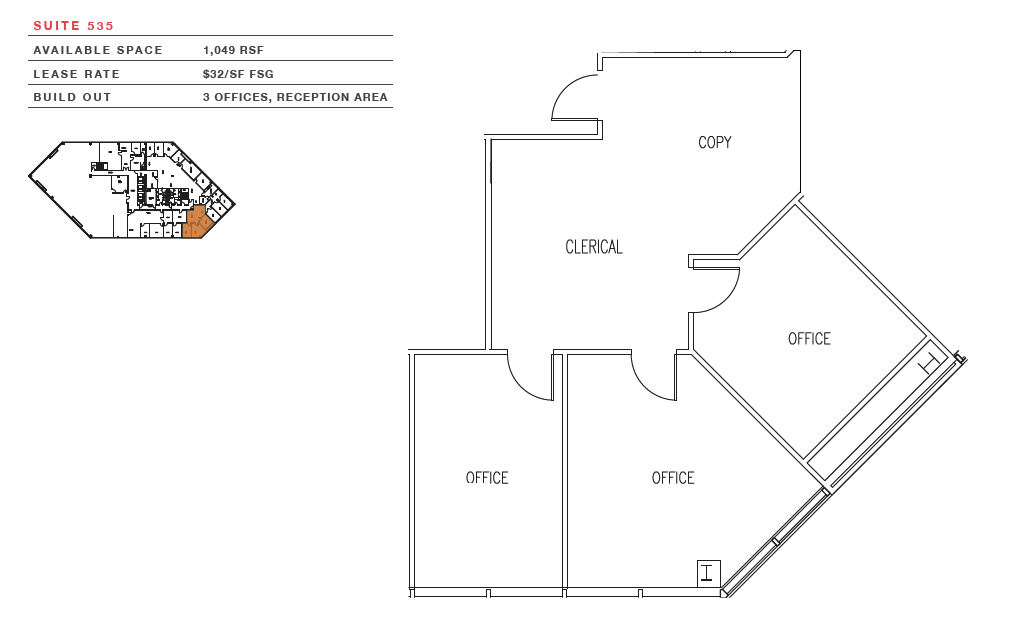 1801 S 2nd St, McAllen, TX for lease Floor Plan- Image 1 of 1