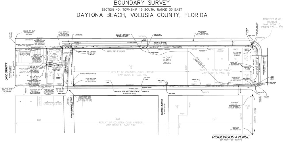 NWC Wilder Blvd & Beach St, Daytona Beach, FL for sale - Site Plan - Image 2 of 4