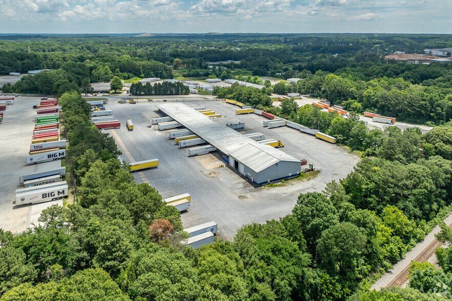 4401 Bowman Industrial Ct, Conley, GA for lease - Aerial - Image 1 of 8