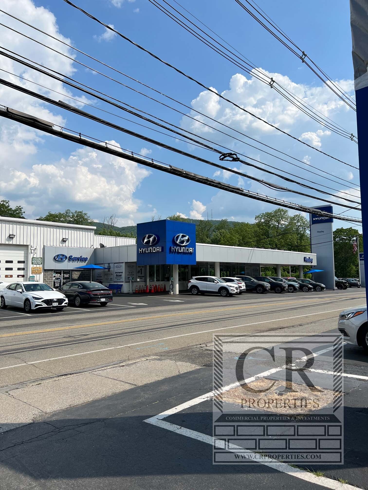 410 Fishkill Ave, Beacon, NY 12508 Commercial Building, Former Hyundai