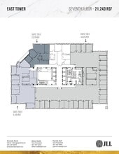 7501 Wisconsin Ave, Bethesda, MD for lease Floor Plan- Image 2 of 2