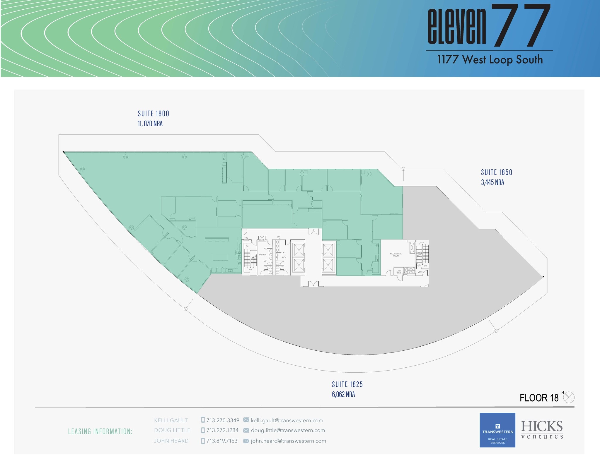 1177 West Loop S, Houston, TX for lease Floor Plan- Image 1 of 1