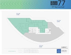 1177 West Loop S, Houston, TX for lease Floor Plan- Image 1 of 1