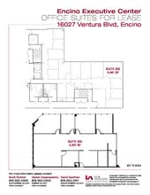 16027 Ventura Blvd, Encino, CA for lease Floor Plan- Image 1 of 1