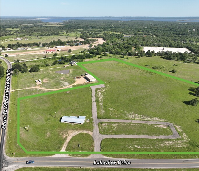 12019 Recreational Road 4, Somerville, TX for sale - Aerial - Image 2 of 7