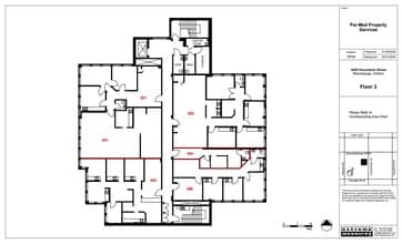3420 Hurontario St, Mississauga, ON for lease Floor Plan- Image 1 of 1
