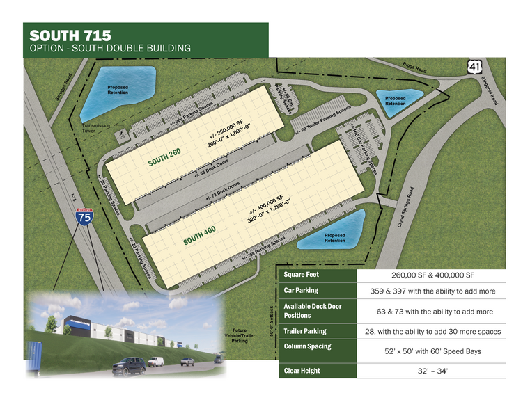 Cloud Springs I-75 Industrial Park portfolio of 6 properties for sale on LoopNet.com - Building Photo - Image 3 of 4