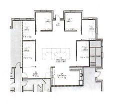 1245 S Main St, Grapevine, TX for lease Floor Plan- Image 1 of 1