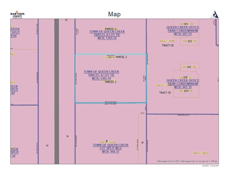 22075 S Ellsworth Lp Rd, Queen Creek, AZ for sale - Primary Photo - Image 1 of 1