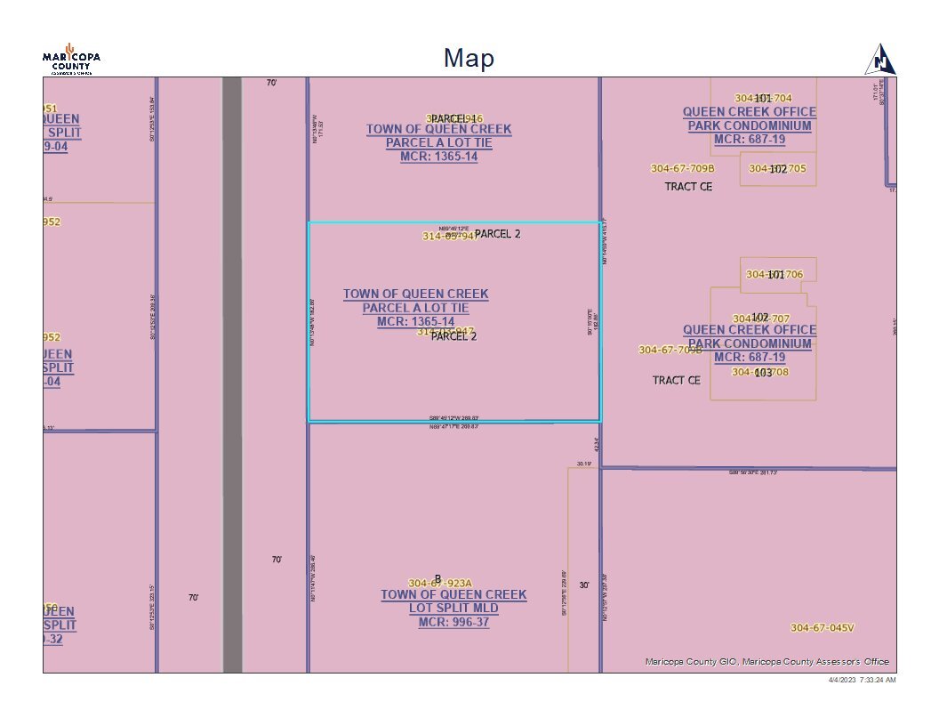 22075 S Ellsworth Lp Rd, Queen Creek, AZ for sale Primary Photo- Image 1 of 1
