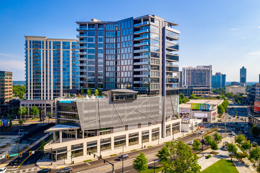 1409 Peachtree St NE, Atlanta, GA for sale - Building Photo - Image 1 of 1