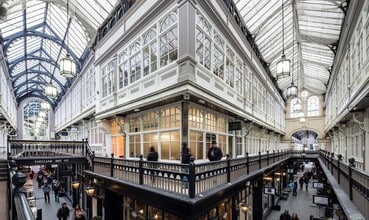 Castle Arcade, Cardiff for lease Interior Photo- Image 2 of 2