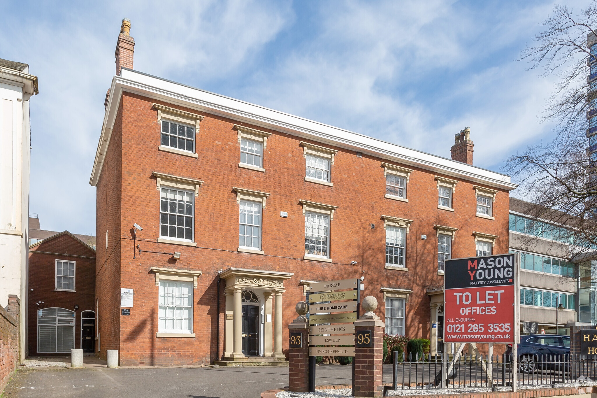 93-95 Hagley Rd, Birmingham for sale Primary Photo- Image 1 of 1