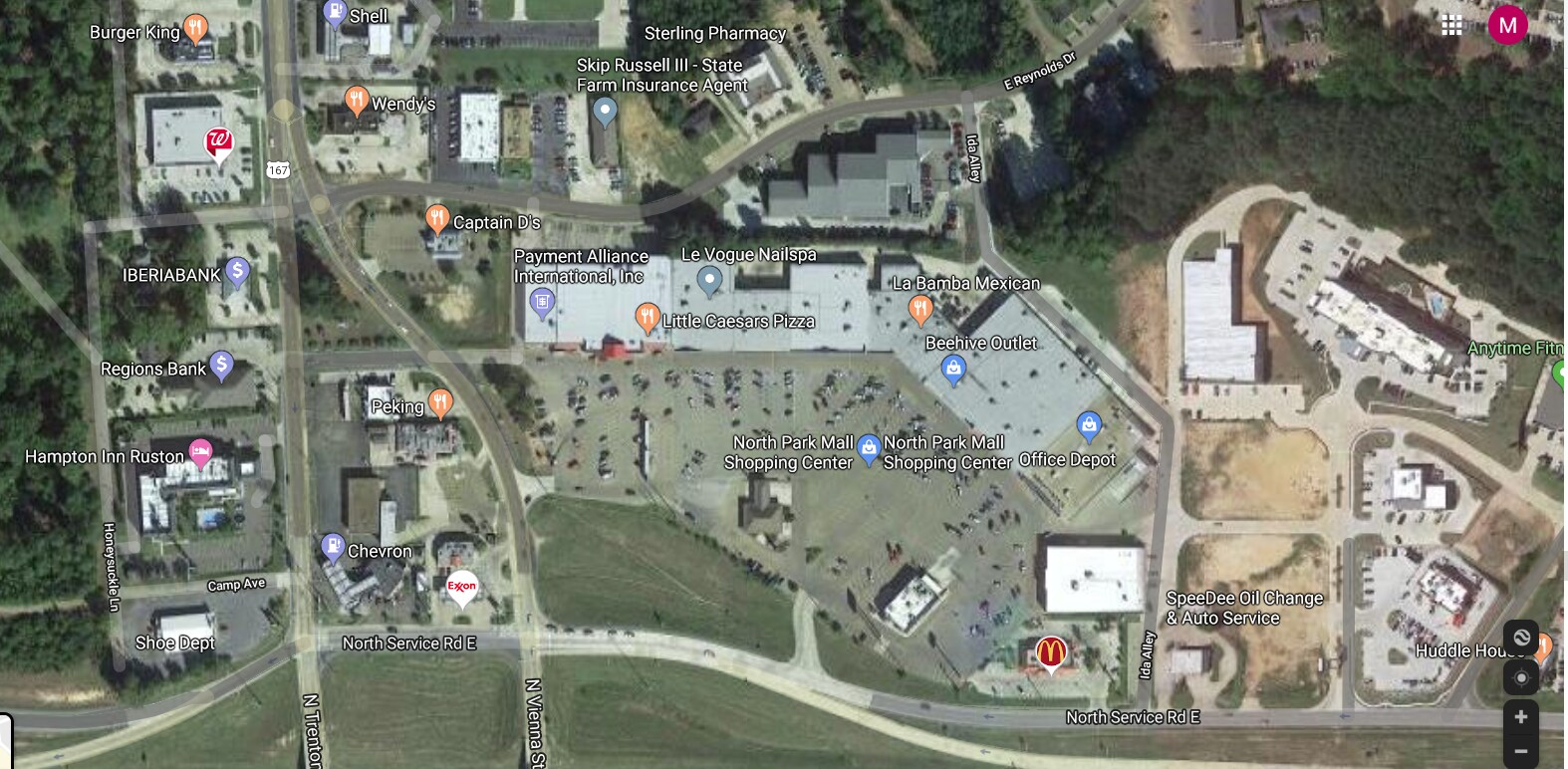 101-103 N Service Rd E, Ruston, LA for sale Building Photo- Image 1 of 1