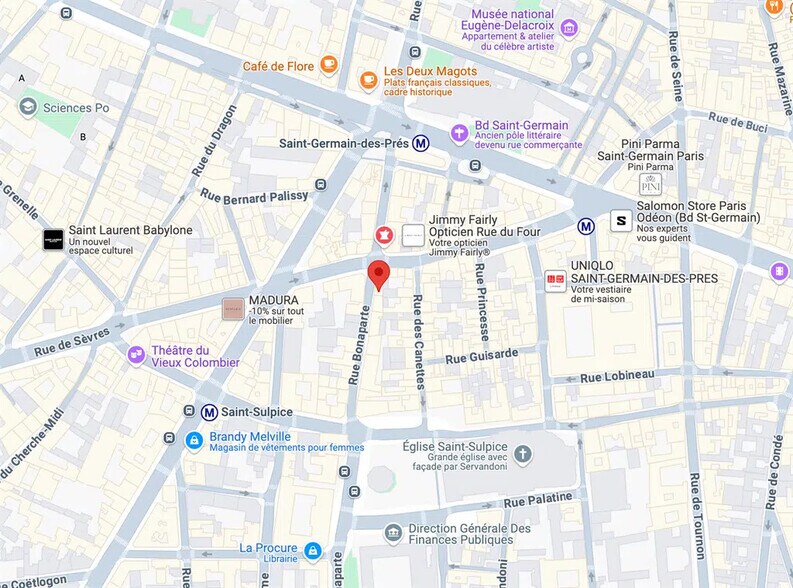 Retail in Paris for lease - Building Photo - Image 1 of 2