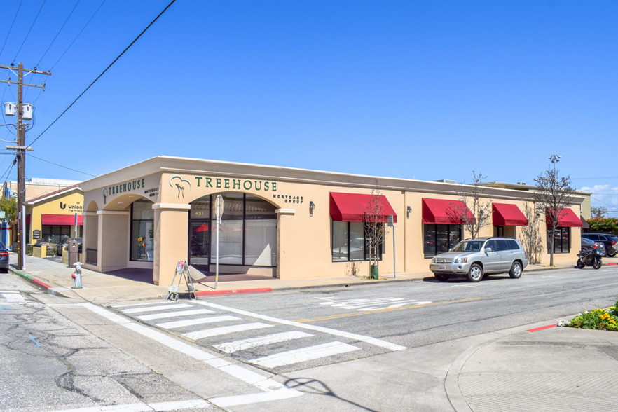 451 Washington St, Monterey, CA for lease - Primary Photo - Image 1 of 5