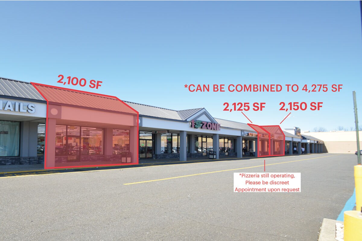 189 W Route 46, Saddle Brook, NJ 07663 Saddle Brook Mall