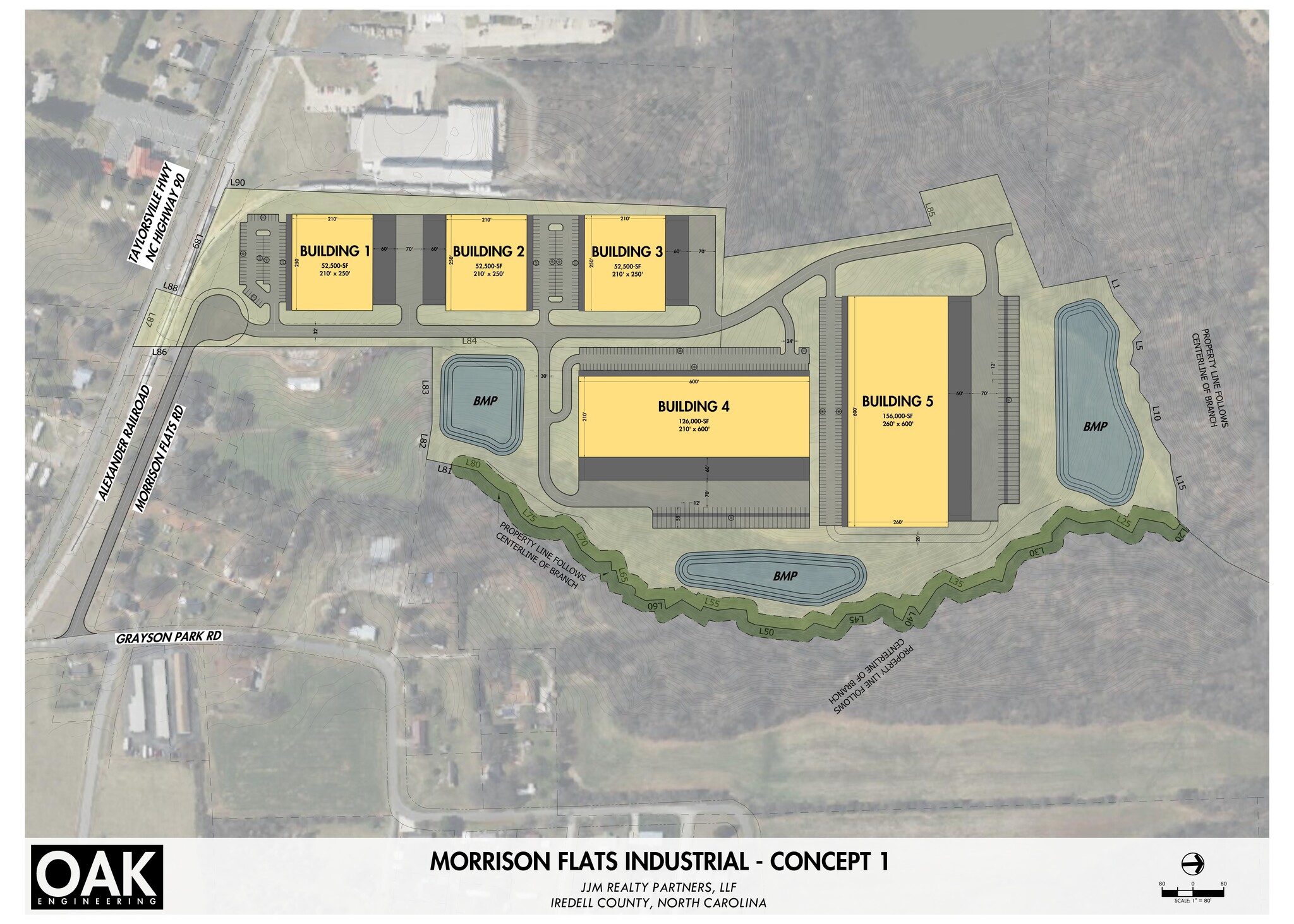 Morrison Flat Rd, Statesville, NC for lease Site Plan- Image 1 of 3