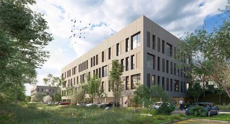 Office in Margny-lès-Compiègne for lease - Building Photo - Image 3 of 9