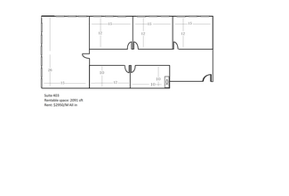 5005 W 81st Pl, Westminster, CO for lease Floor Plan- Image 1 of 1