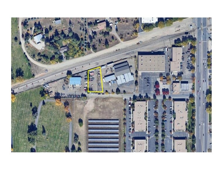 4901 Ward Rd, Wheat Ridge, CO for lease - Building Photo - Image 1 of 4