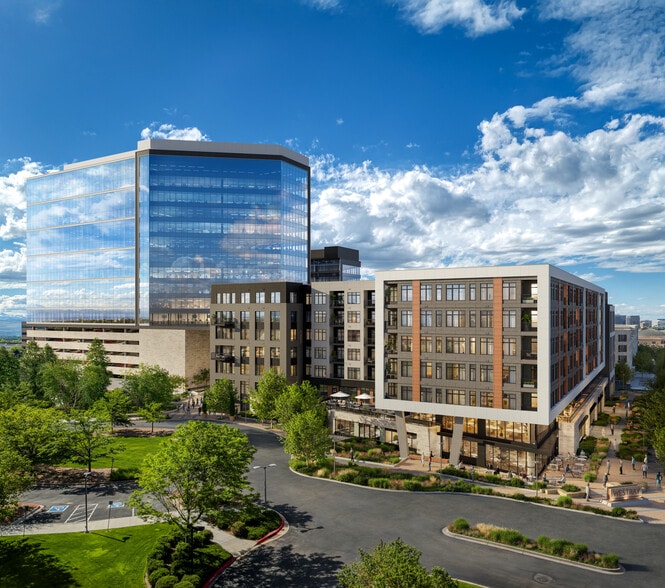 6363 Greenwood Plaza Blvd, Centennial, CO for lease - Building Photo - Image 1 of 11