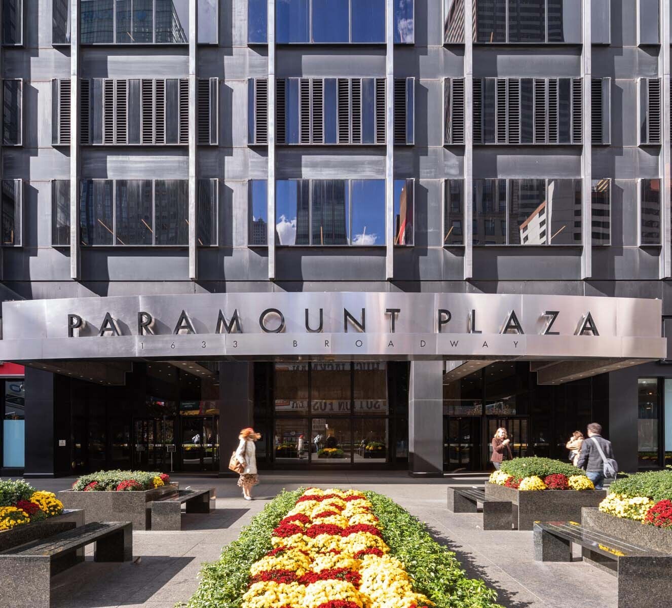 1633 Broadway, New York, NY 10019 Paramount Plaza 1633 Broadway, New York, NY 10019 Paramount Plaza