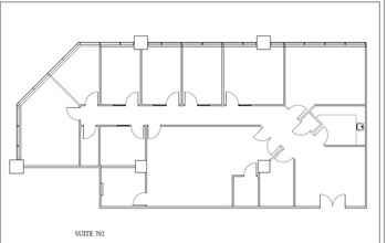 50 Burnhamthorpe Rd W, Mississauga, ON for lease Floor Plan- Image 1 of 1