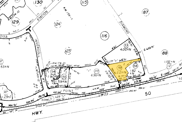 1024 Iron Point Rd, Folsom, CA for lease - Plat Map - Image 3 of 3