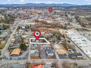 302 Davis St, Hendersonville, NC - AERIAL map view - Image1