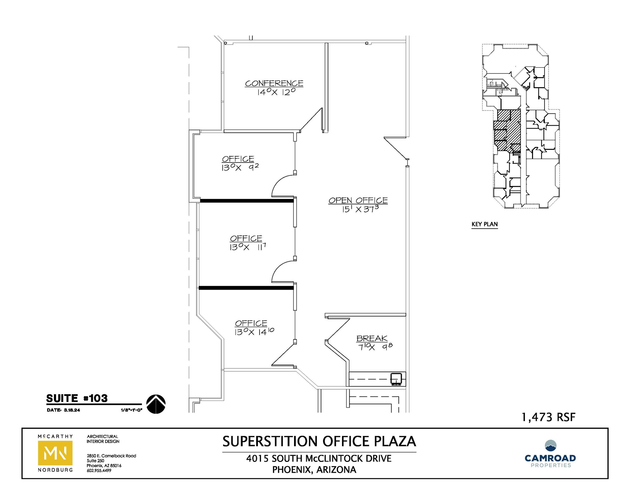 4015 S McClintock Dr, Tempe, AZ for lease Building Photo- Image 1 of 2