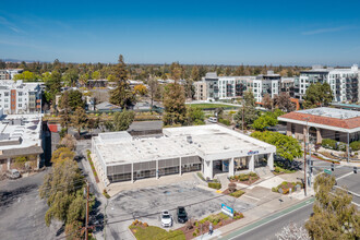 608-620 San Antonio Rd, Mountain View, CA - aerial  map view - Image1