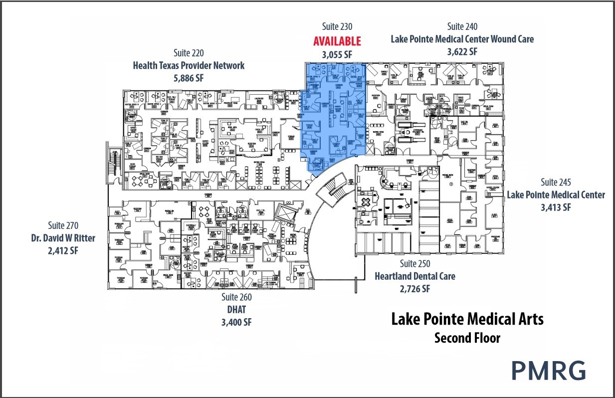 7501 Lakeview Pkwy, Rowlett, TX, 75088 Medical Space For Lease