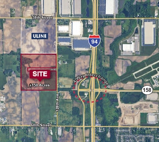 More details for 5110 128th Ave, Kenosha, WI - Land for Sale