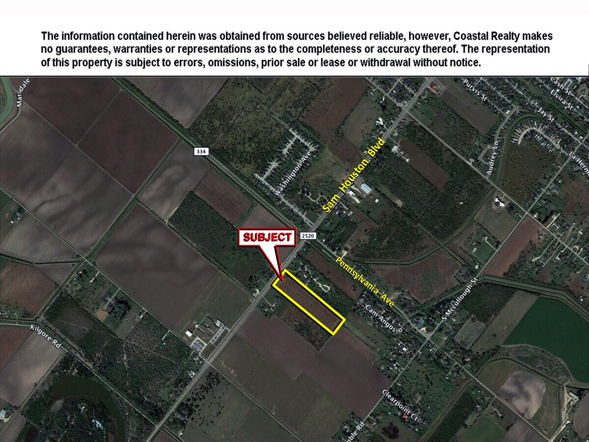 30659 Fm 2520, San Benito, TX 78586 Sam Houston Blvd (9.53 Ac)