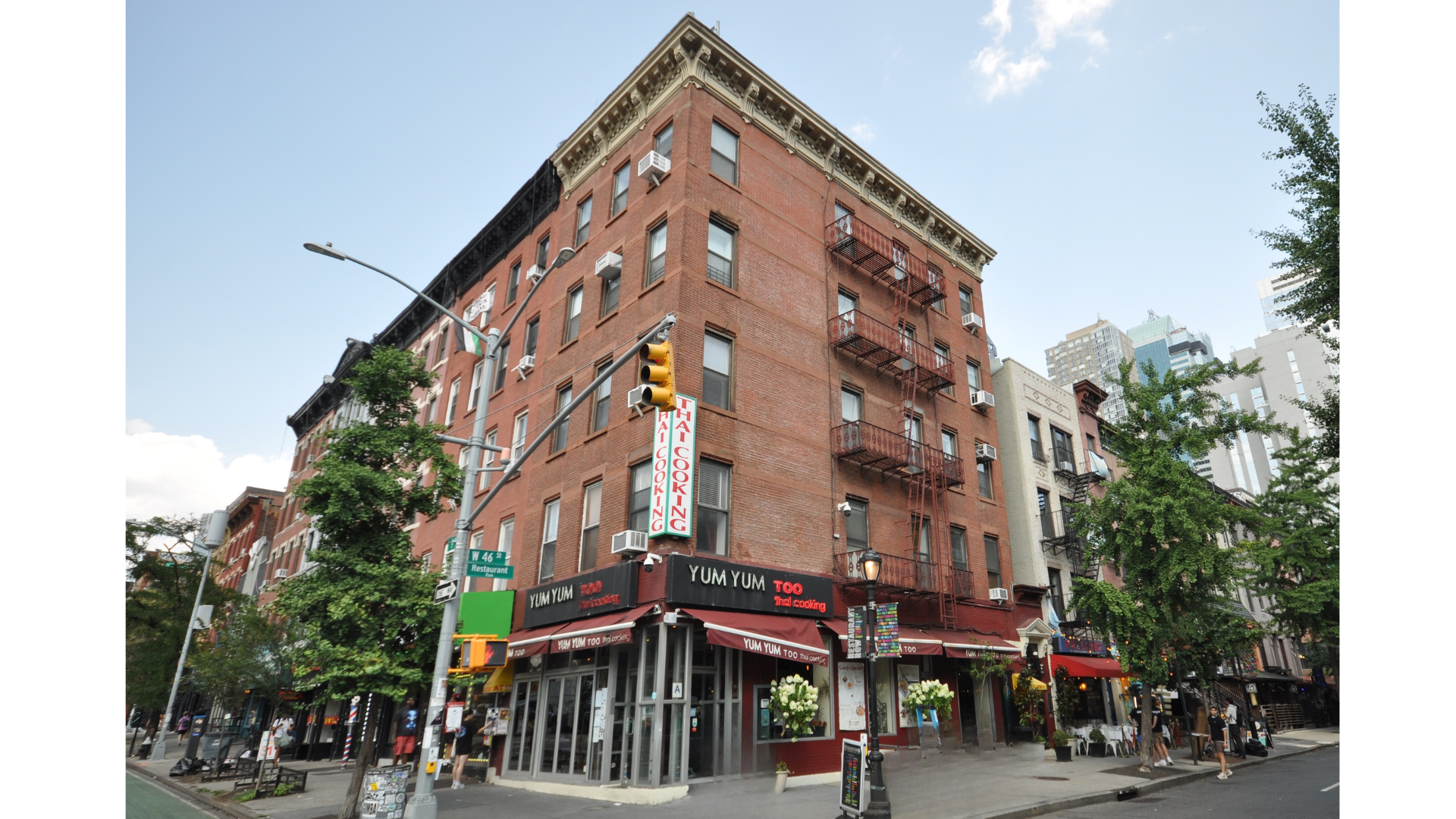 Hell's Kitchen Mixed Use Portfolio portfolio of 2 properties for sale on LoopNet.com Building Photo- Image 1 of 15