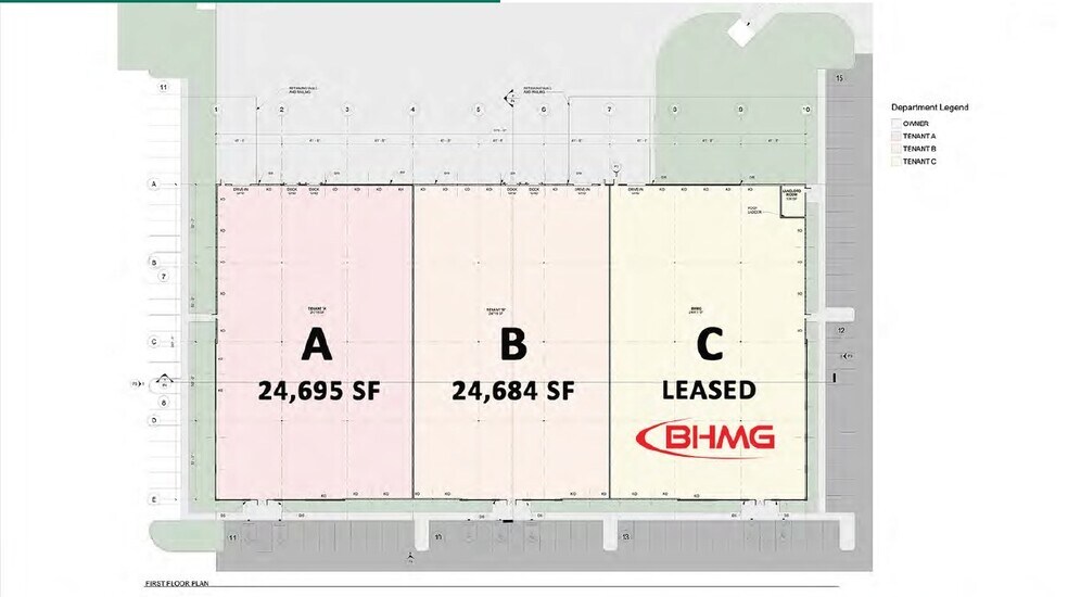 100 Commerce Center Dr, Collinsville, IL for lease - Floor Plan - Image 3 of 9