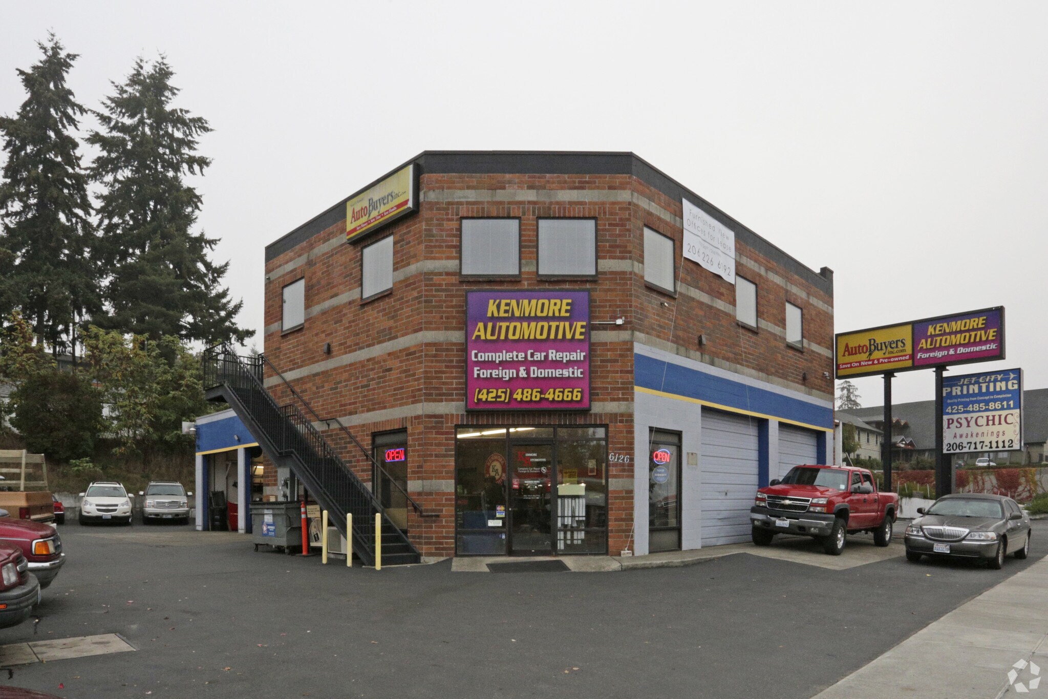 6126 NE Bothell Way, Kenmore, WA for sale Primary Photo- Image 1 of 1