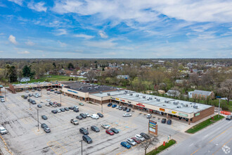 14700-14738 S Cicero Ave, Midlothian, IL - aerial  map view